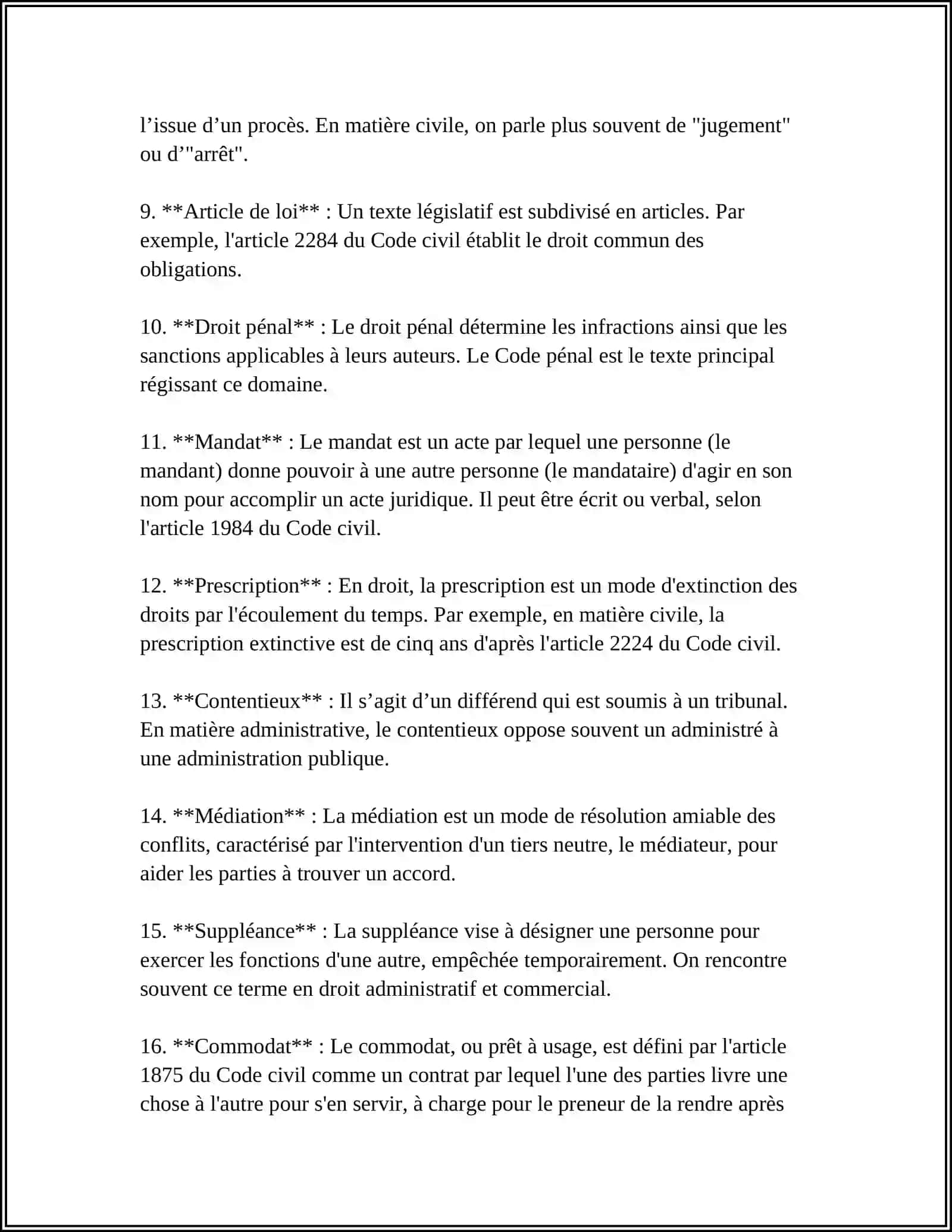 TERMINOLOGIES PROFESSIONELLES ET ACADEMOQUES 4