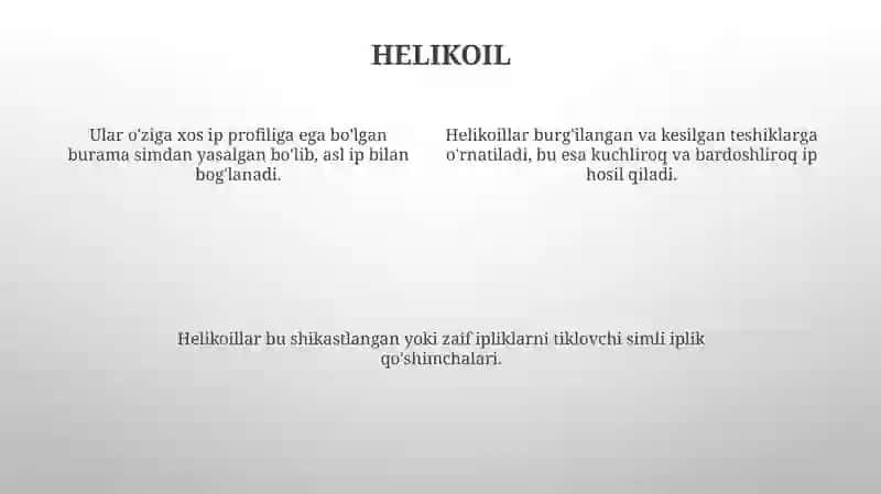 Ta'mirlash Usullari va Texnikasi 4