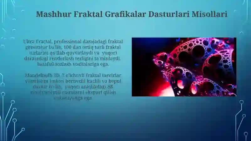 Fraktal Grafika 4