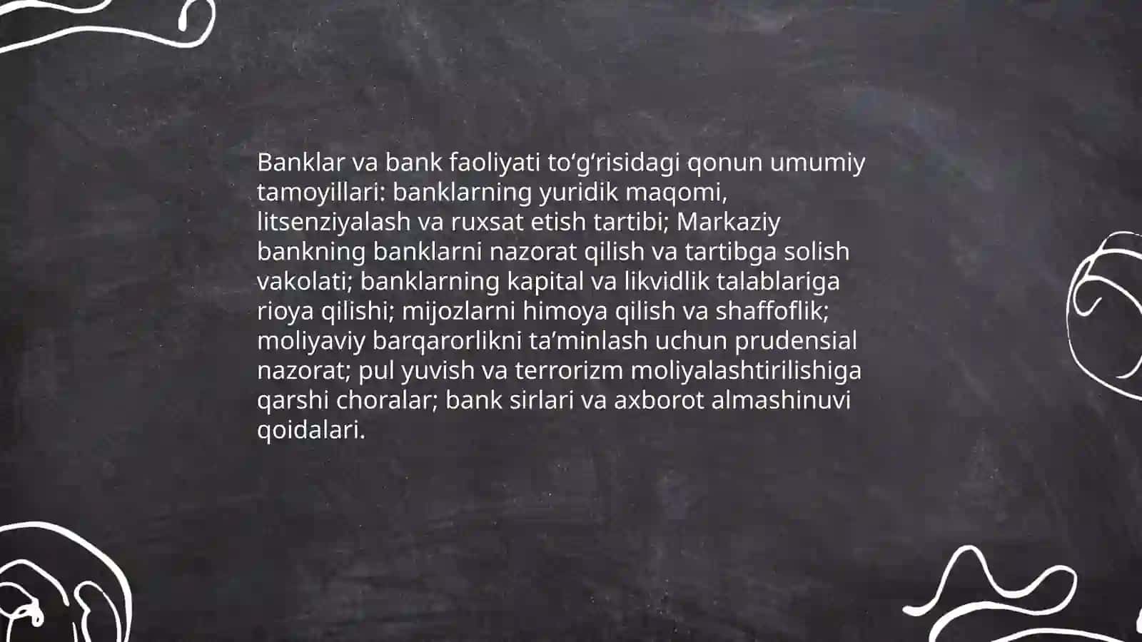 Markaziy Bank qonuni 4