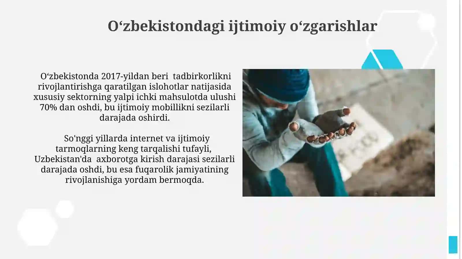 Qashshoqlik va ishsizlik muammolari 4