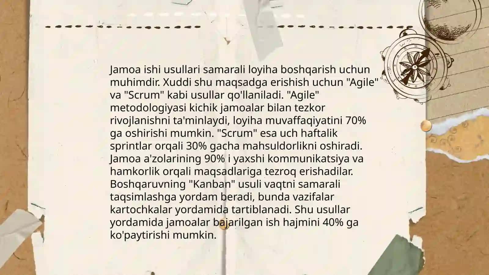 Jamoa ishi va samaradorlik 4