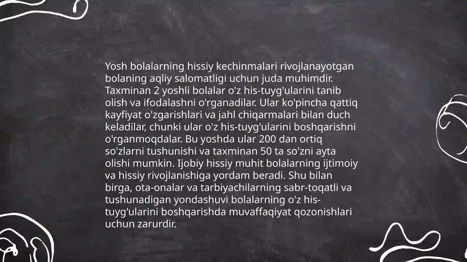 Bolalarda hissiyotlar xususiyati 4