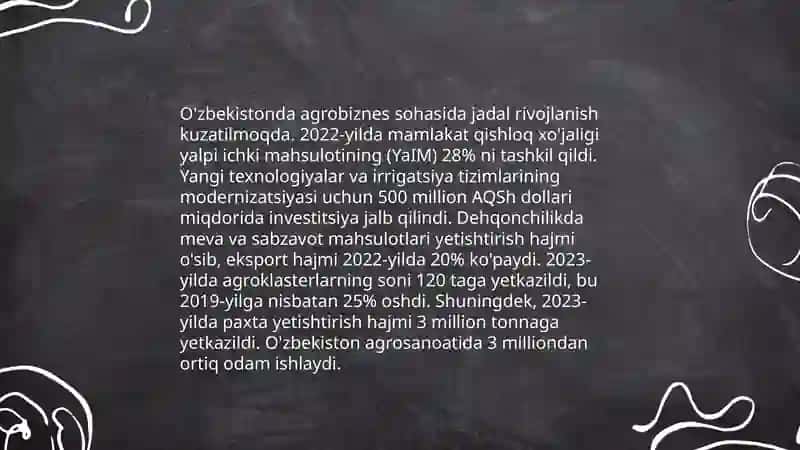 Agrobiznesning umumiy tavsifi 4