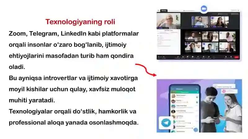 Neytvorkingda texnologiyalar  roli va ehtiyot choralari 4