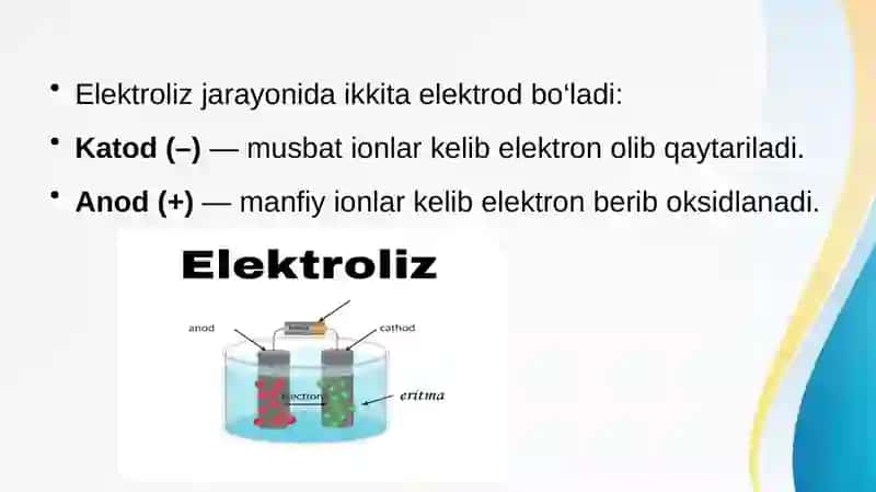 Elektroliz.Metallarningkorroziyasi 4