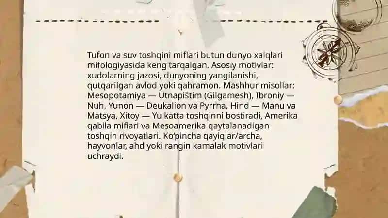 Dunyo xalqlari miflari 4