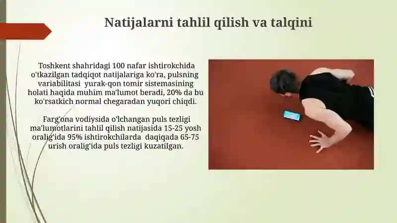 Amaliy konikma: pulsni aniqlash 4