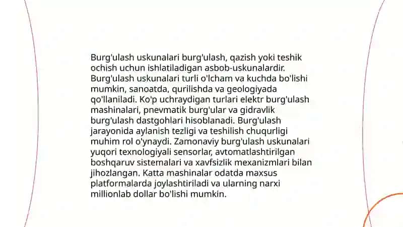 Teshiklarga ishlov berish asboblari 4