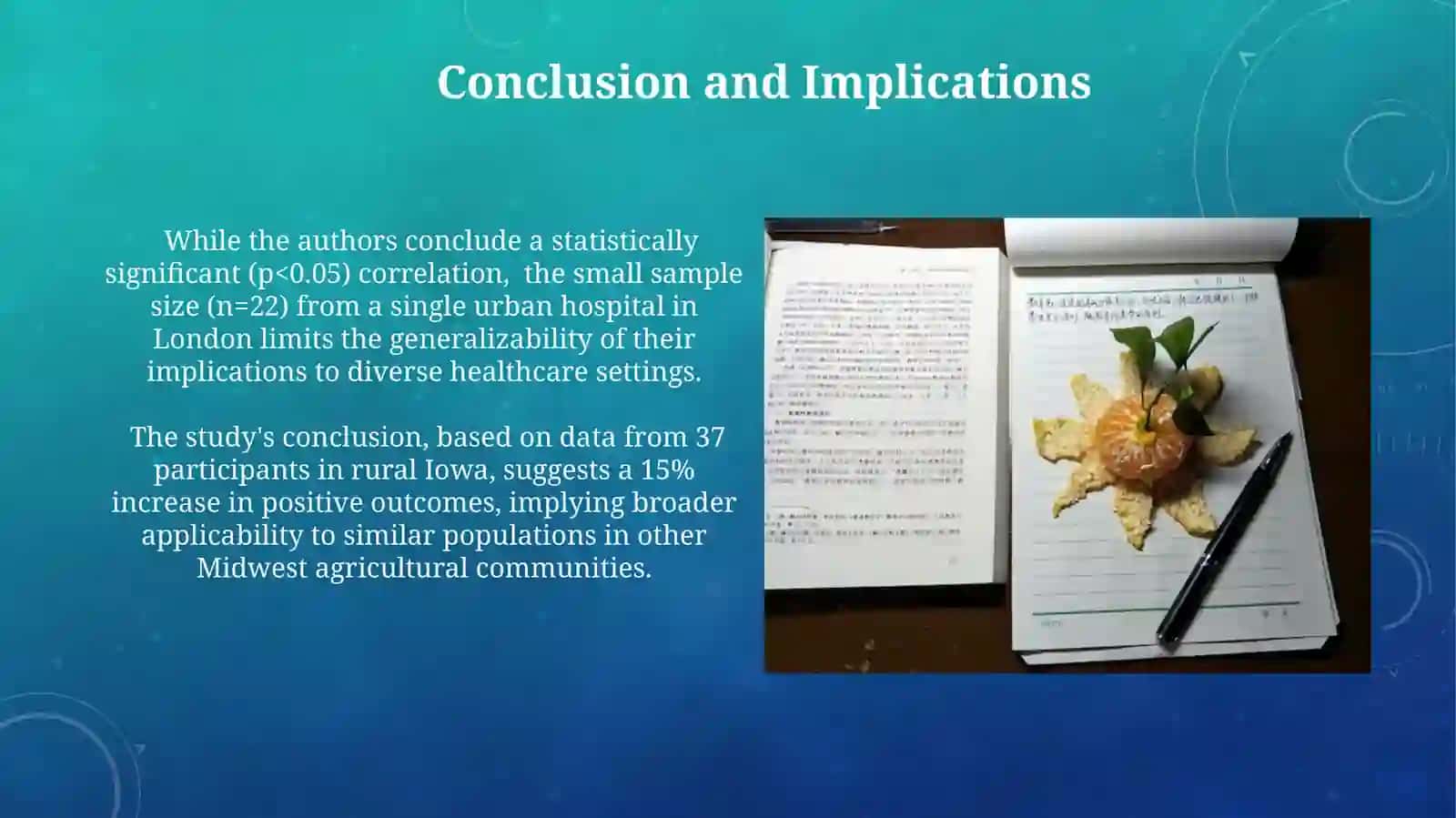 Critical review of science article 4
