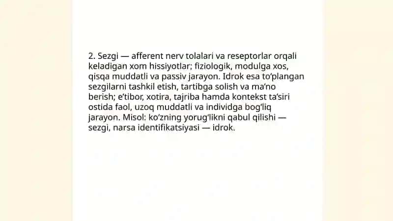 Sezgi haqida tushuncha 4