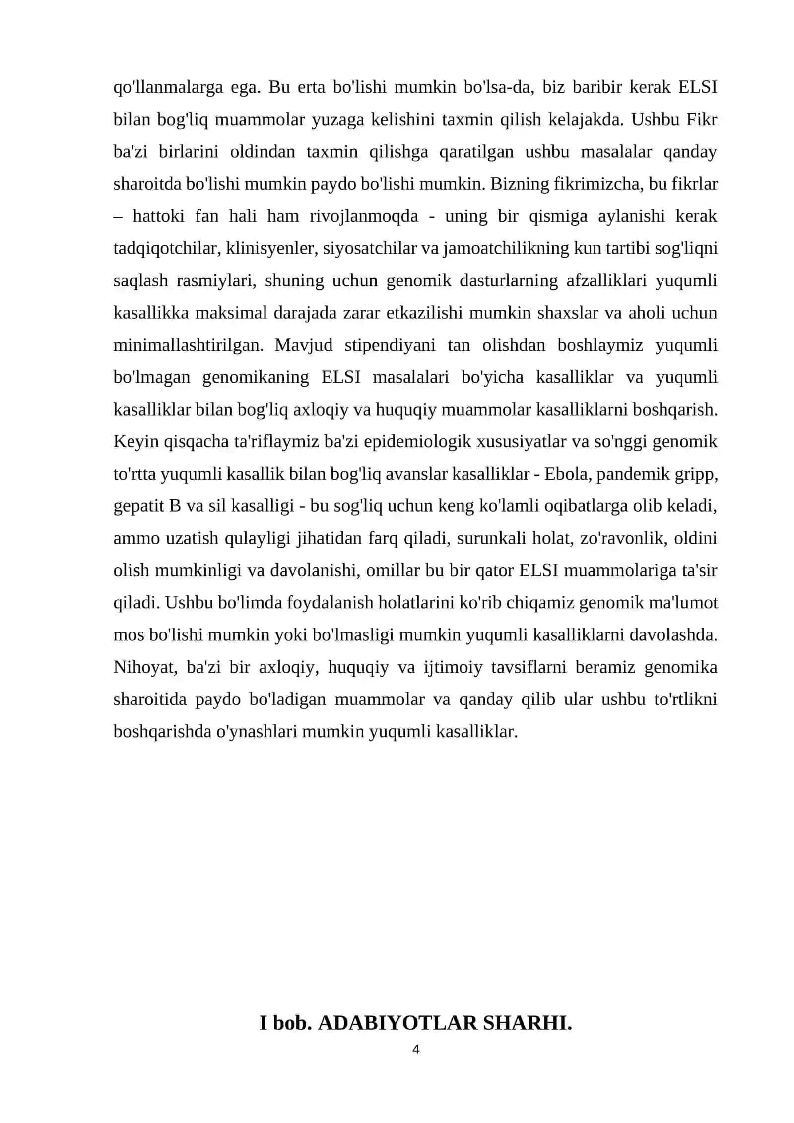 Tibbiyot genomikasi 4