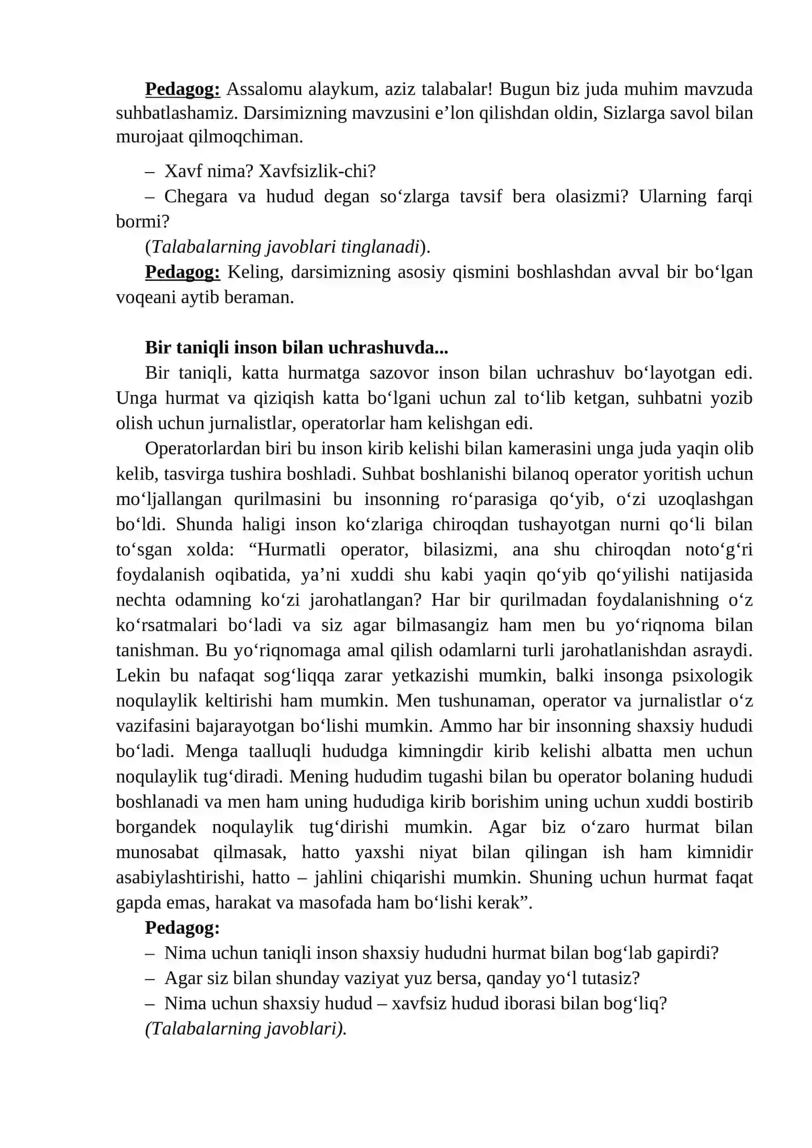 Mening shaxsiy hududim 4