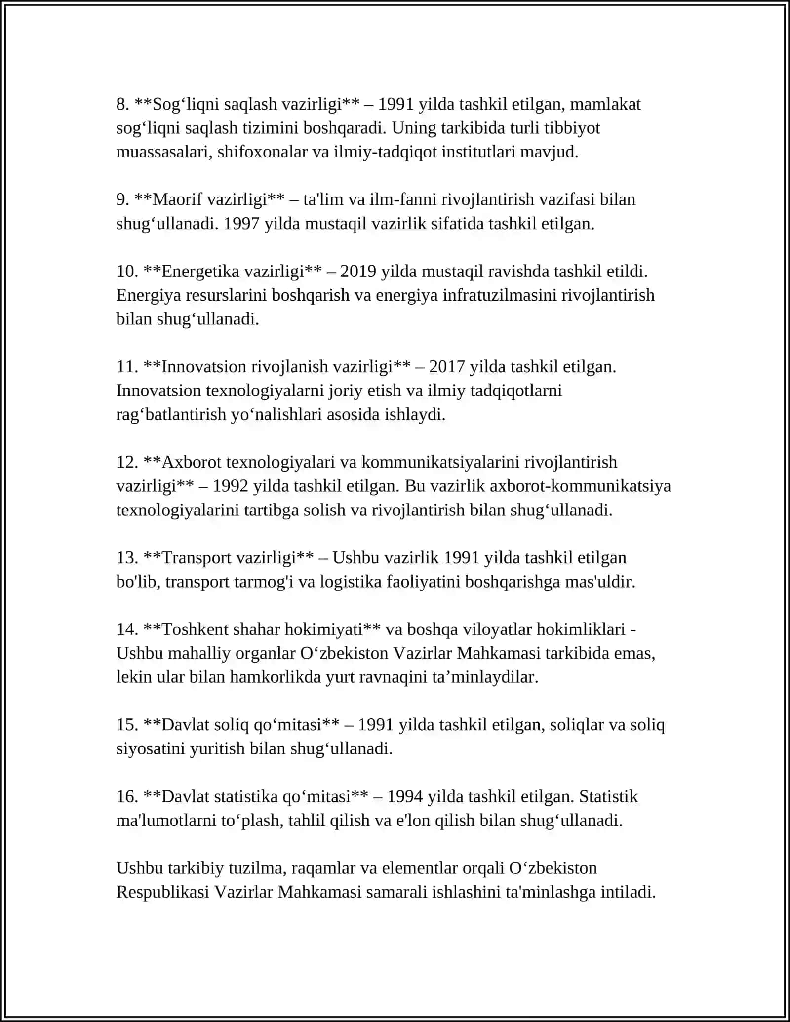 VAZIRLAR MAHKAMASI 4