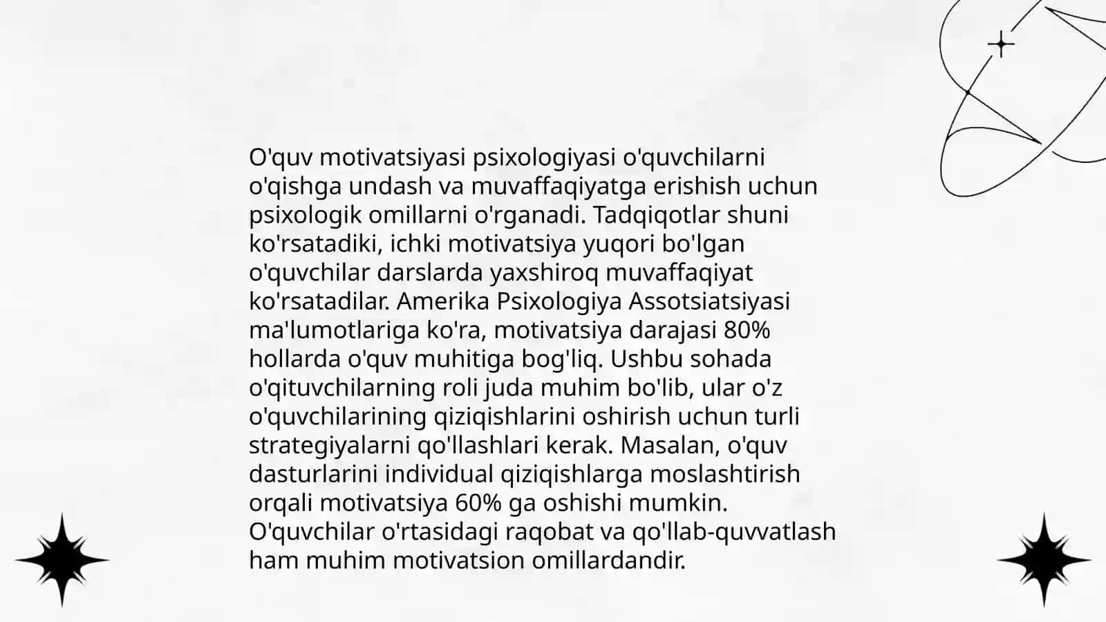 Talim jarayonining psixologik asoslari 4