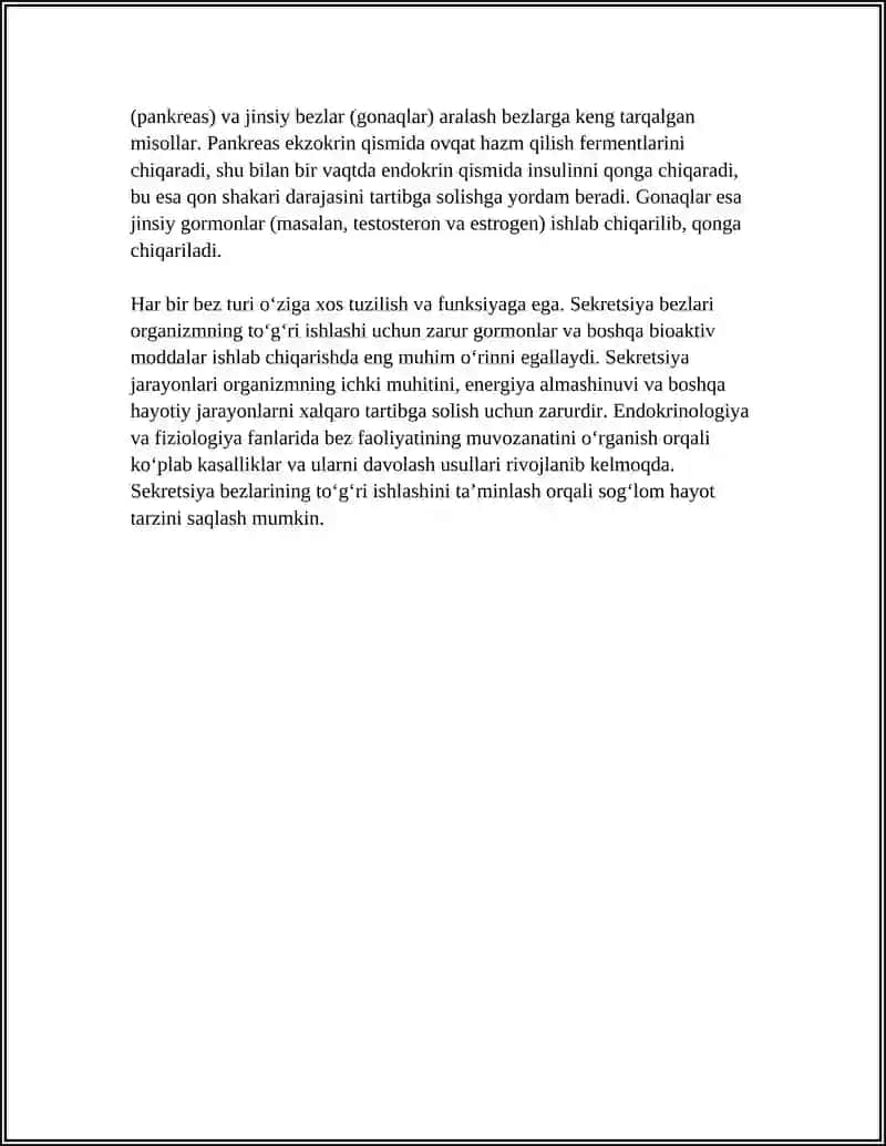 Sekretsiya bezlari 4