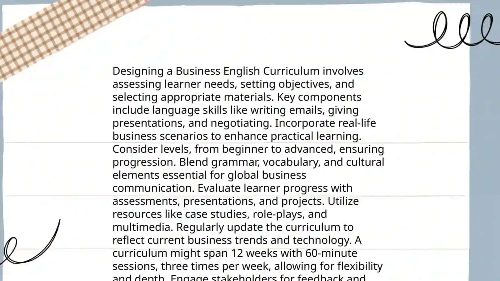 Teaching Business English: Strategies and Challenges 4