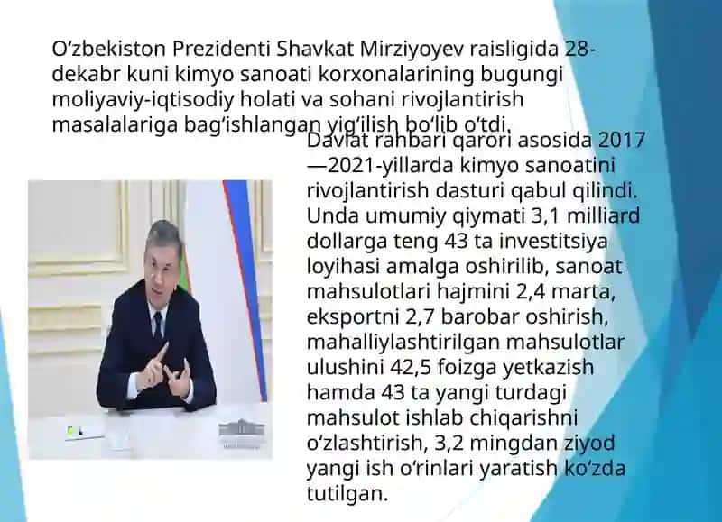 O’zbekistonda Kimyosanoati 4