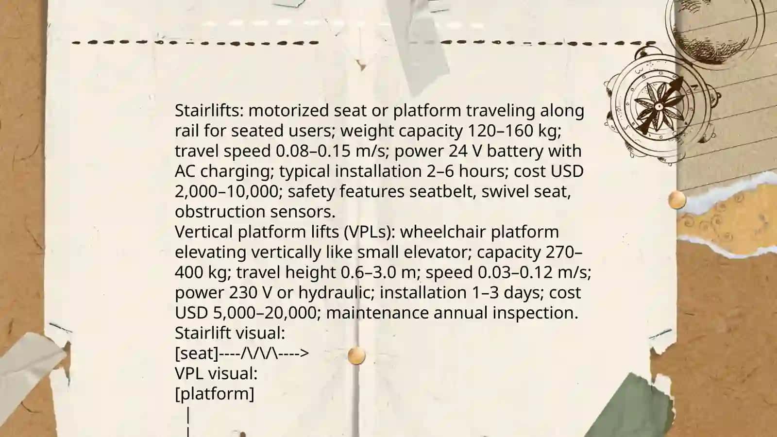 Plan: Equipment for People with Disabilities 4