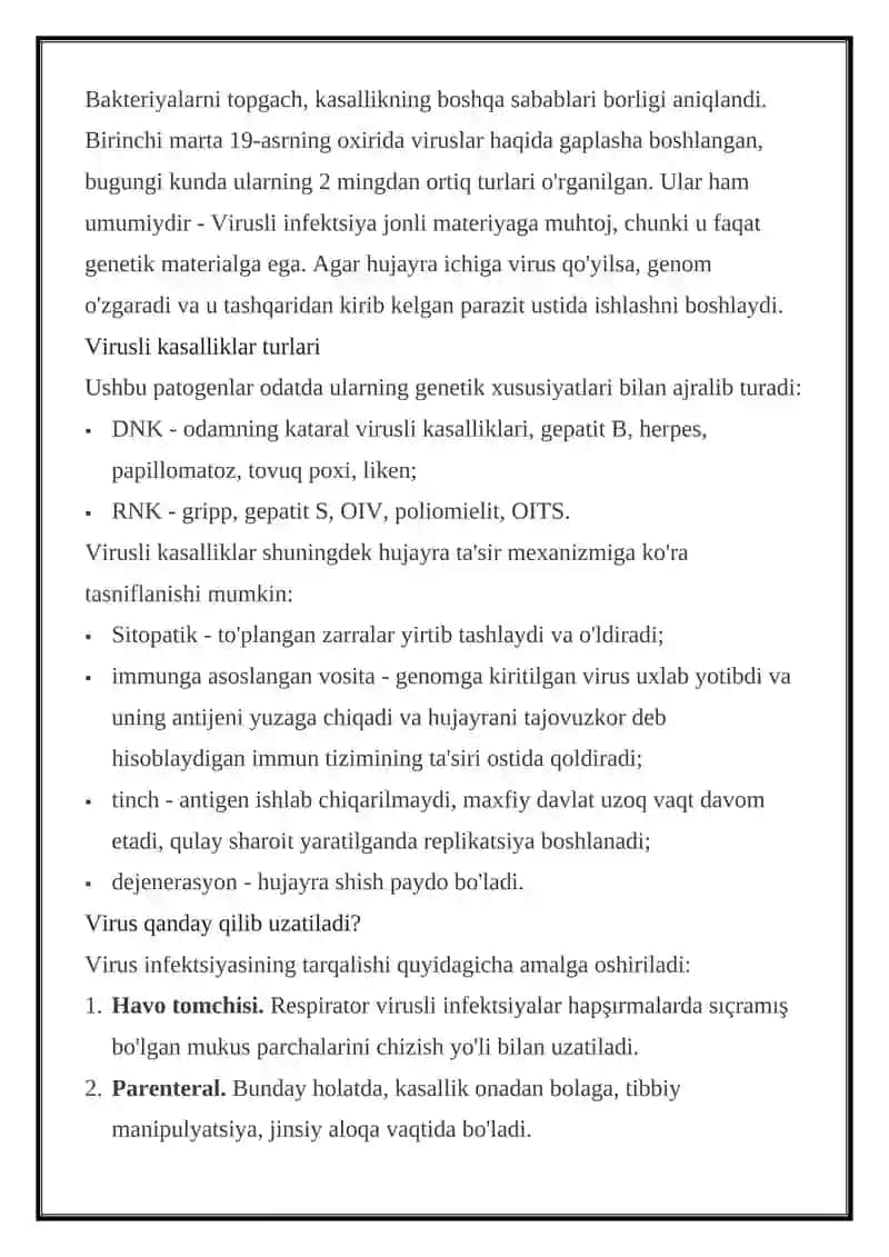 Oʻtkir respirator kasalliklar 4