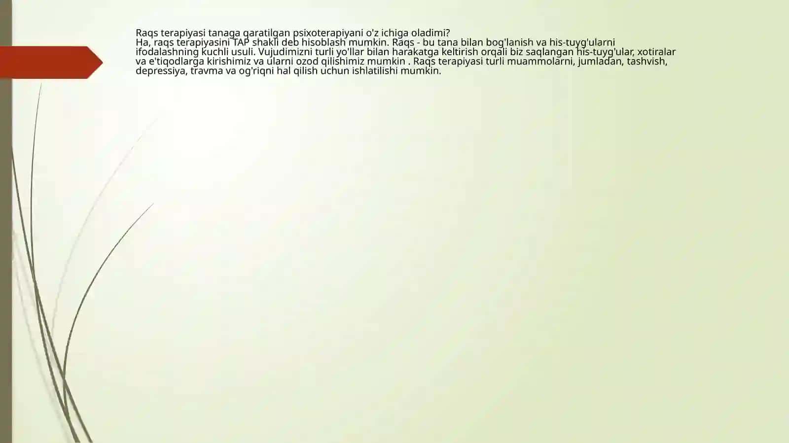 Tanaga yo’naltirilgan psixoterapiya 4