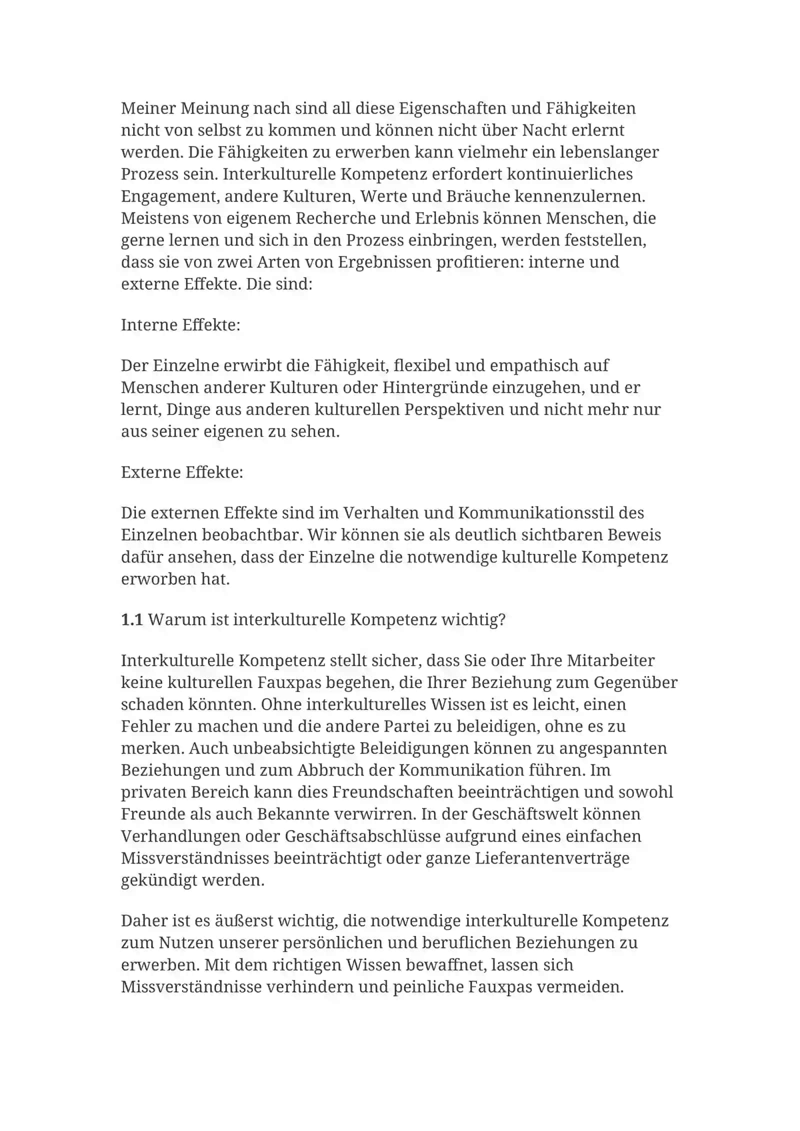 Entwicklung der interkulturellen Kommunikation im DaF Unterricht 4