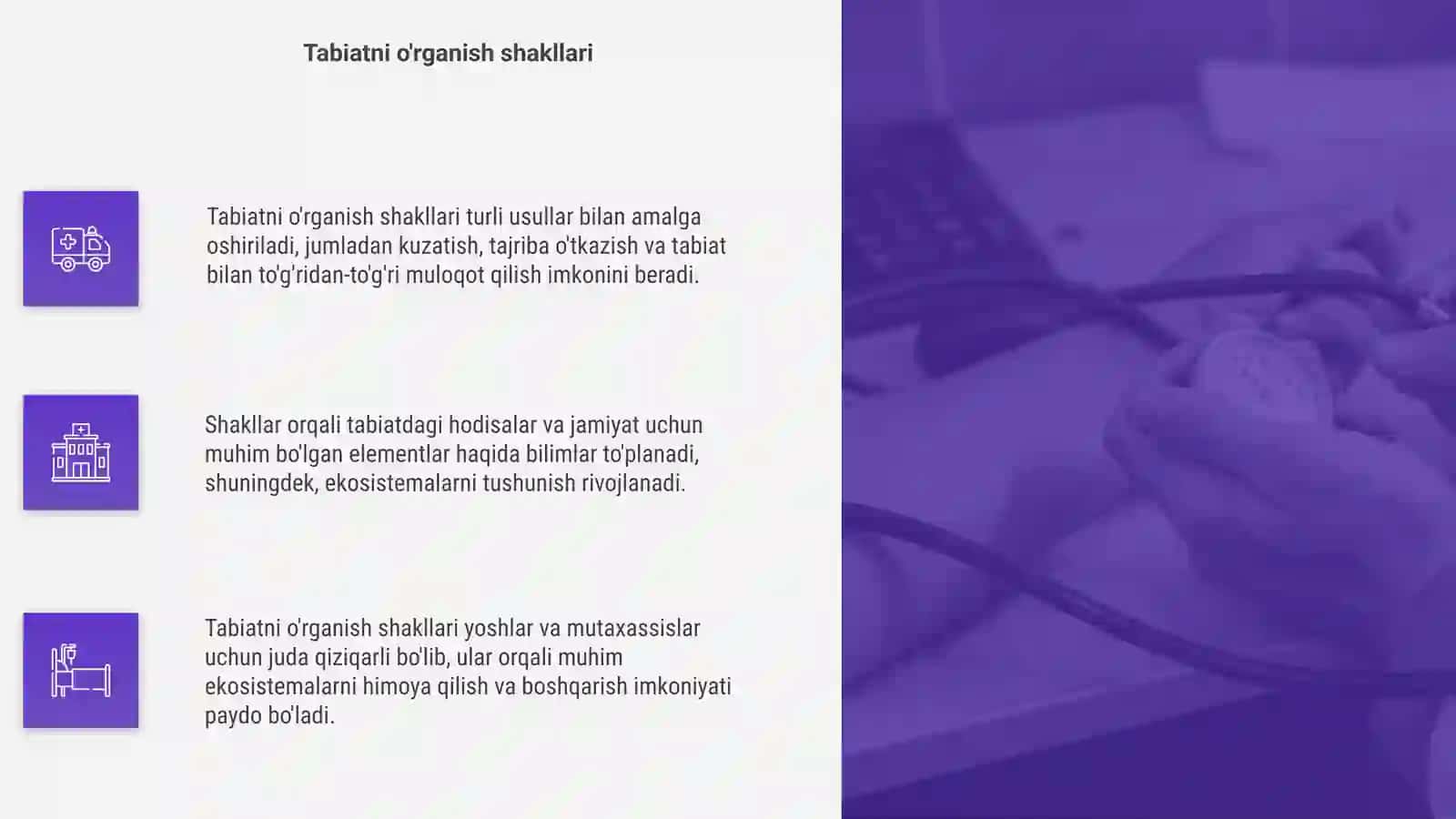 Tabiat bn tanishtirish shakllari 4