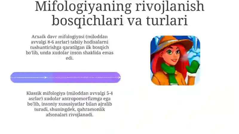 “Dunyo xalqlari miflari” 4