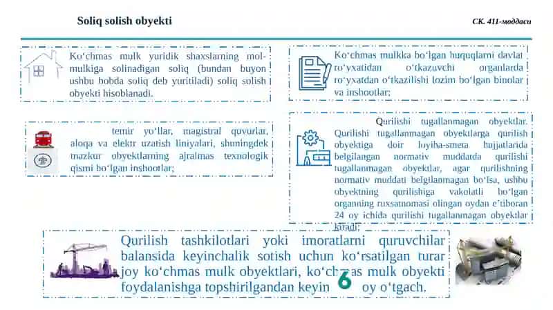 YURIDIK SHAXSLARDAN UNDIRILADIGAN MOL-MULK SOLIG'I 4