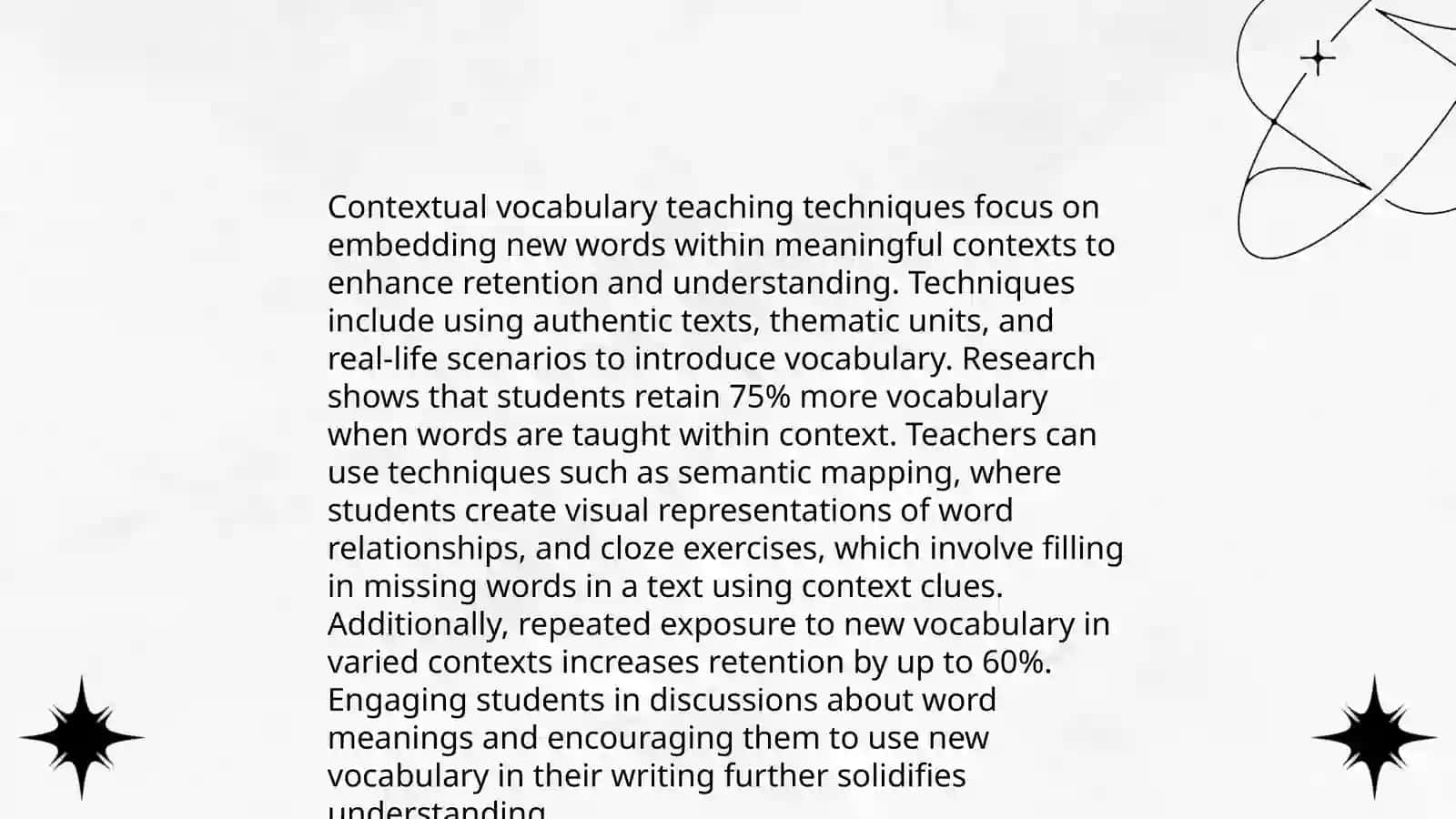 Teaching vocabulary in the context of english as foreign language 4