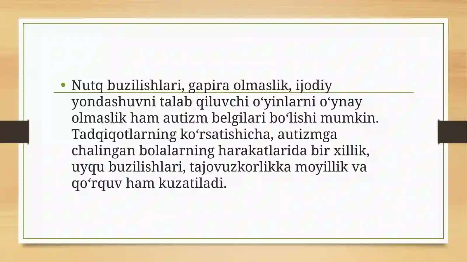 Bolalar autizmi 4