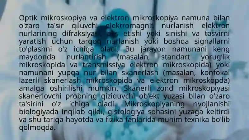 Elektron mikroskopiya usullari 4