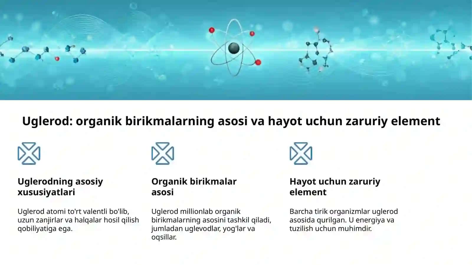Biogen elementlar: hayotning asosiy quruvchilari 4