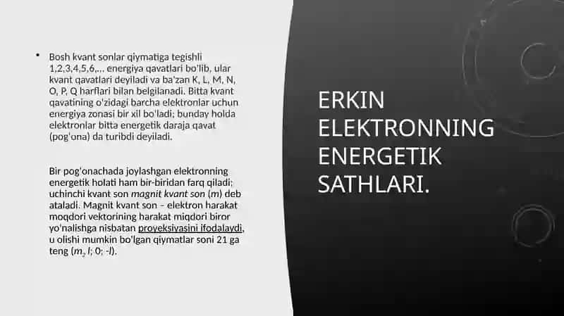 Kristallarning sohaviy nazariyasi 4