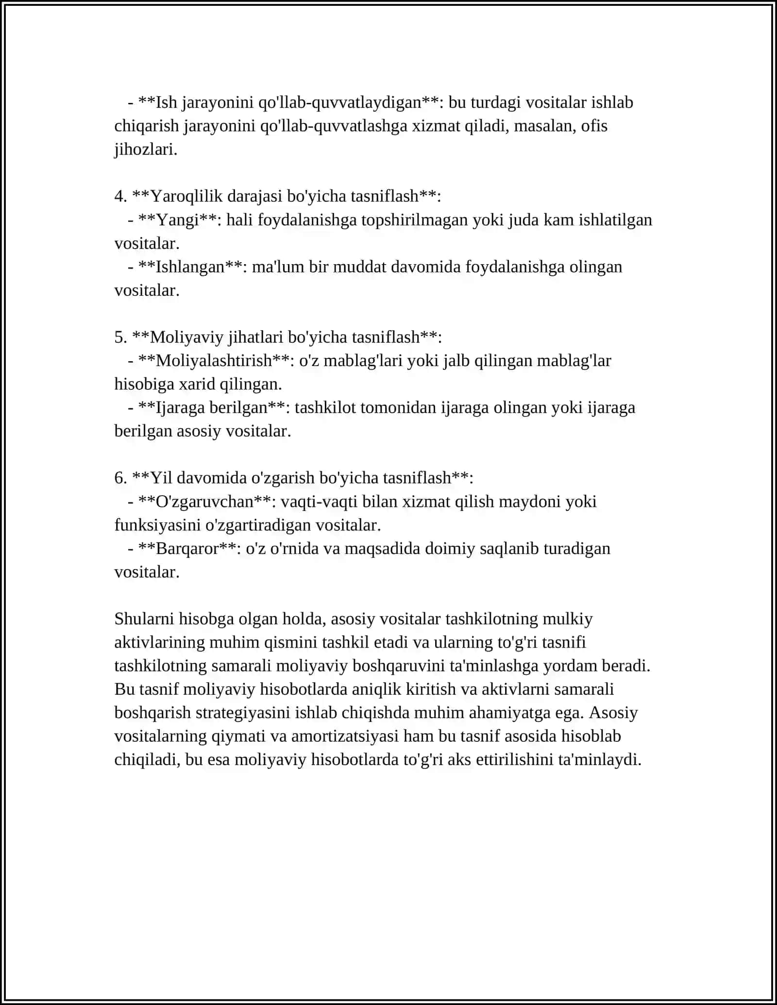 ASOSIY VOSITALAR AUDITI 4