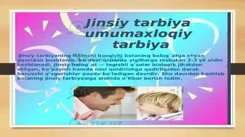 Bolalarning jinsiy tarbiya 4