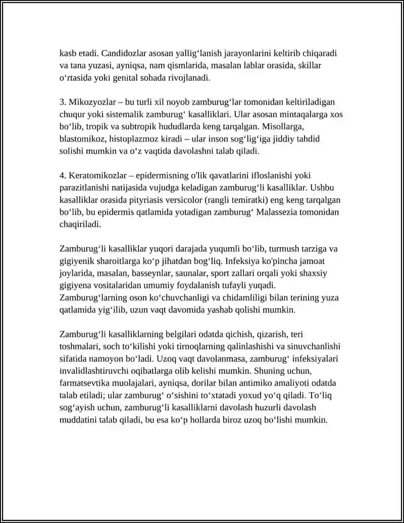 Terining zamburugʻli kasalliklari 4