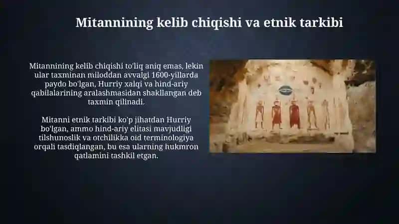Qadimgi Mitanni tarixi 4