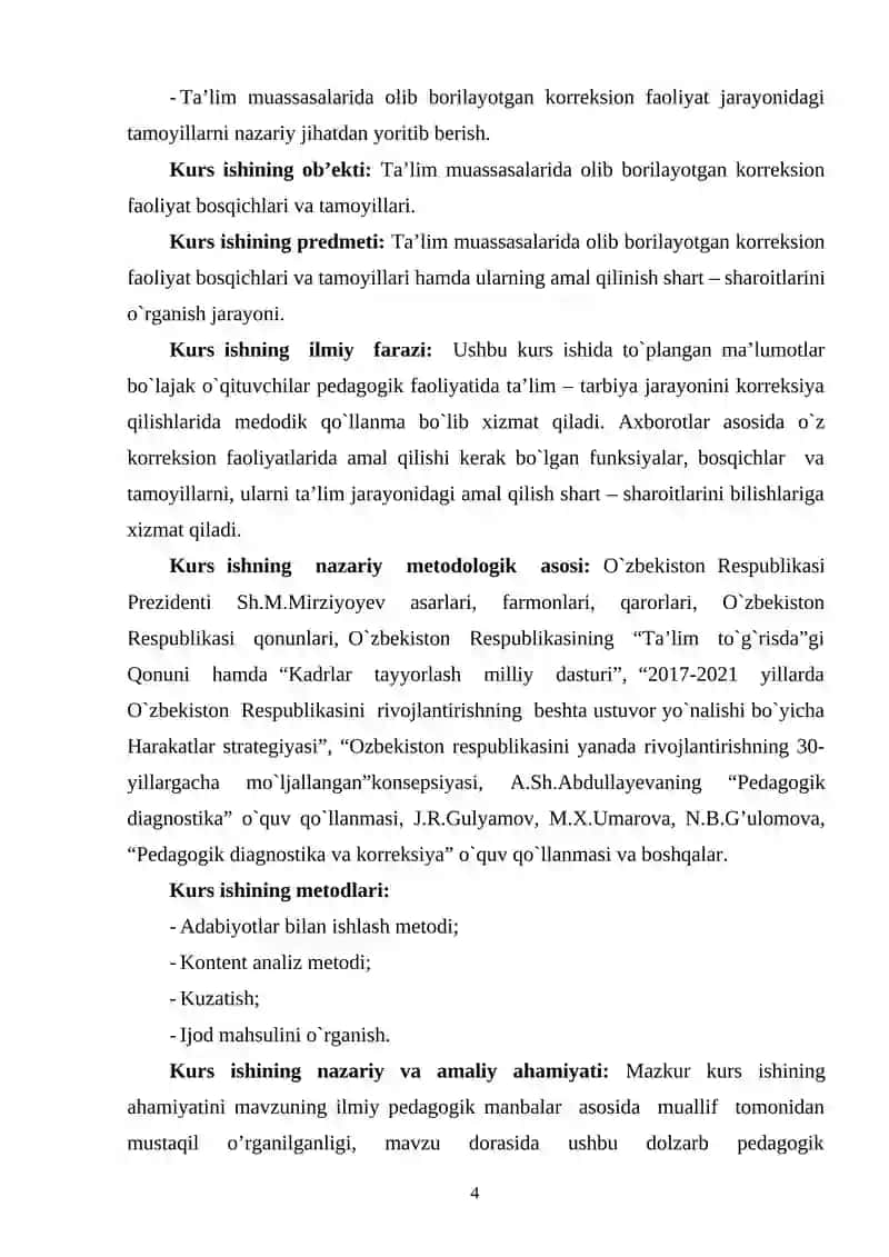 KORREKSION PEDAGOGIK ISHLARNI TASHKIL ETISH 4
