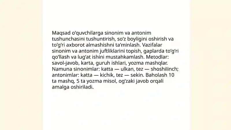 3 sinf Ona tili darsligi 4