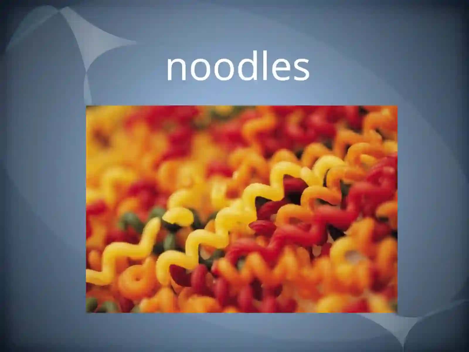 Food Vocabulary 4