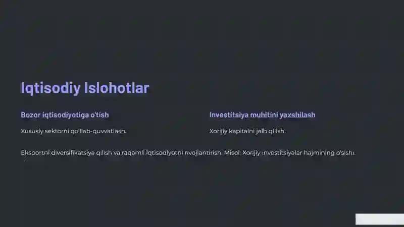 Yangi O'zbekiston – Yangi Dunyoqarash 4
