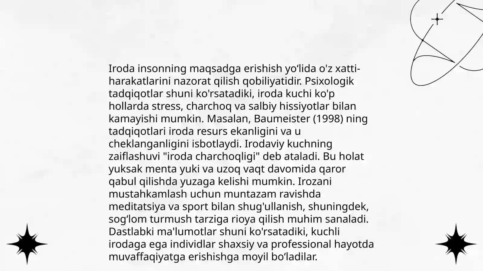 Irodali insonlar haqida 4