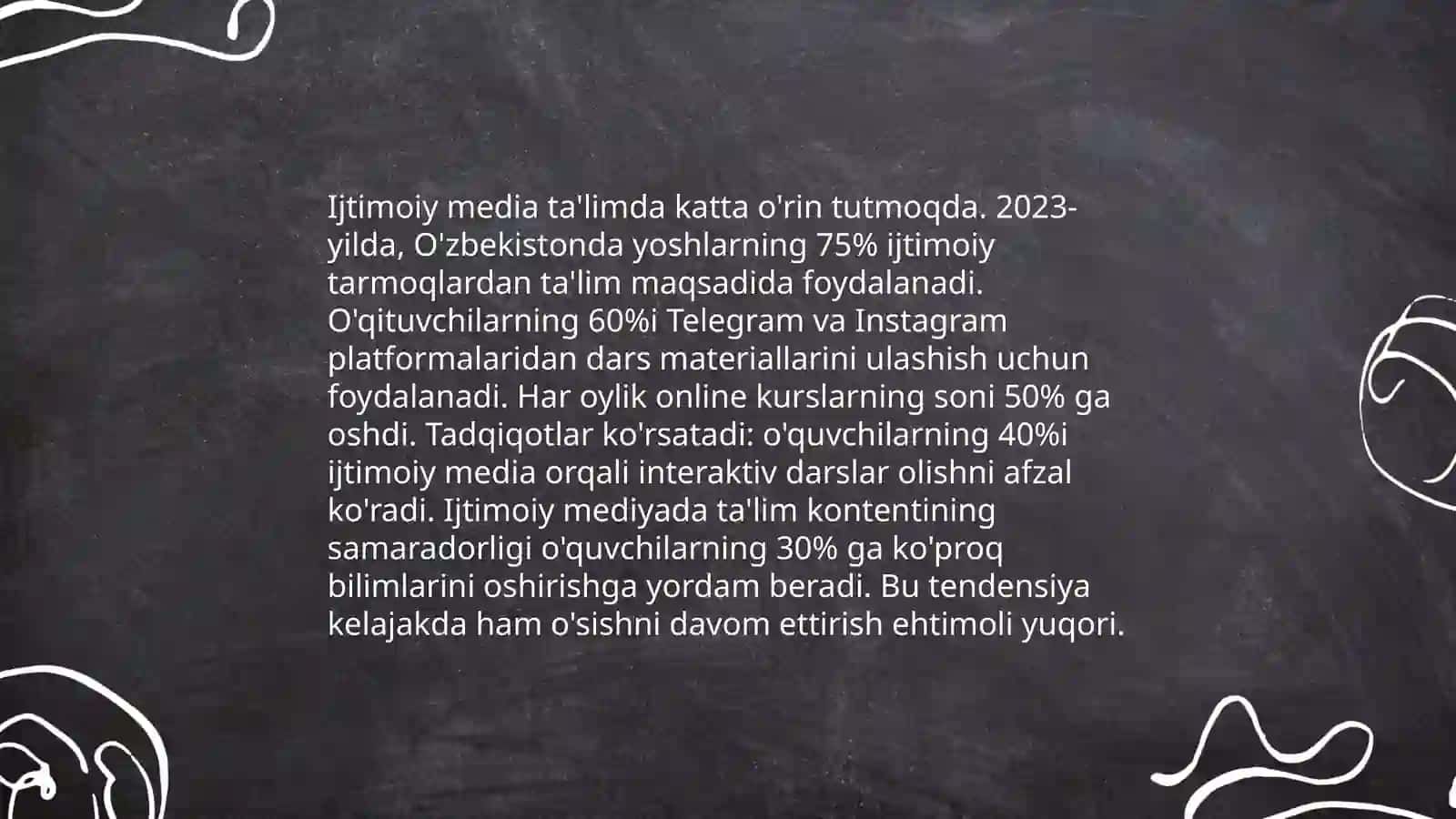 Ijtimoiy media shakllari 4