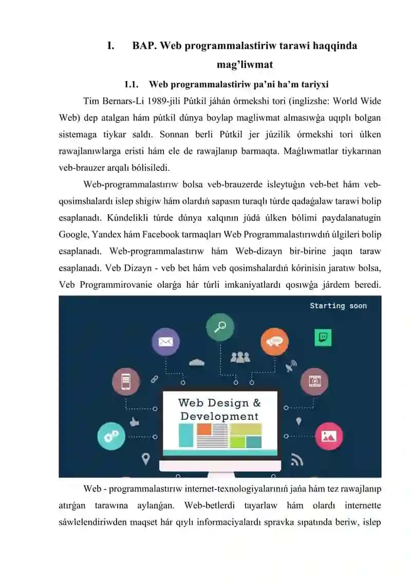 Frilanserler ham jumis beriwshiler kurs ishi 4