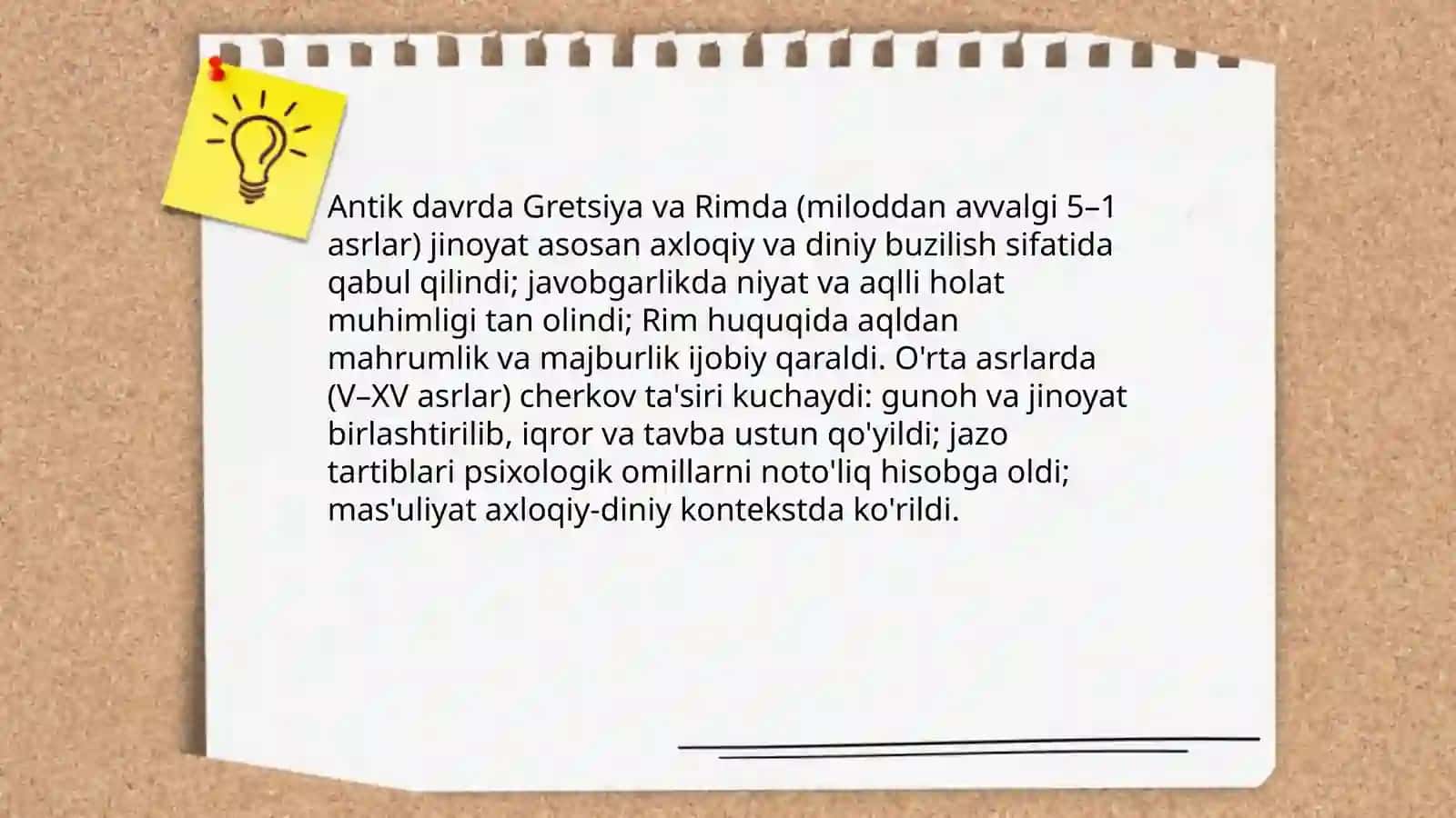Yuridik psixologiyaning tarixiy rivojlanishi 4
