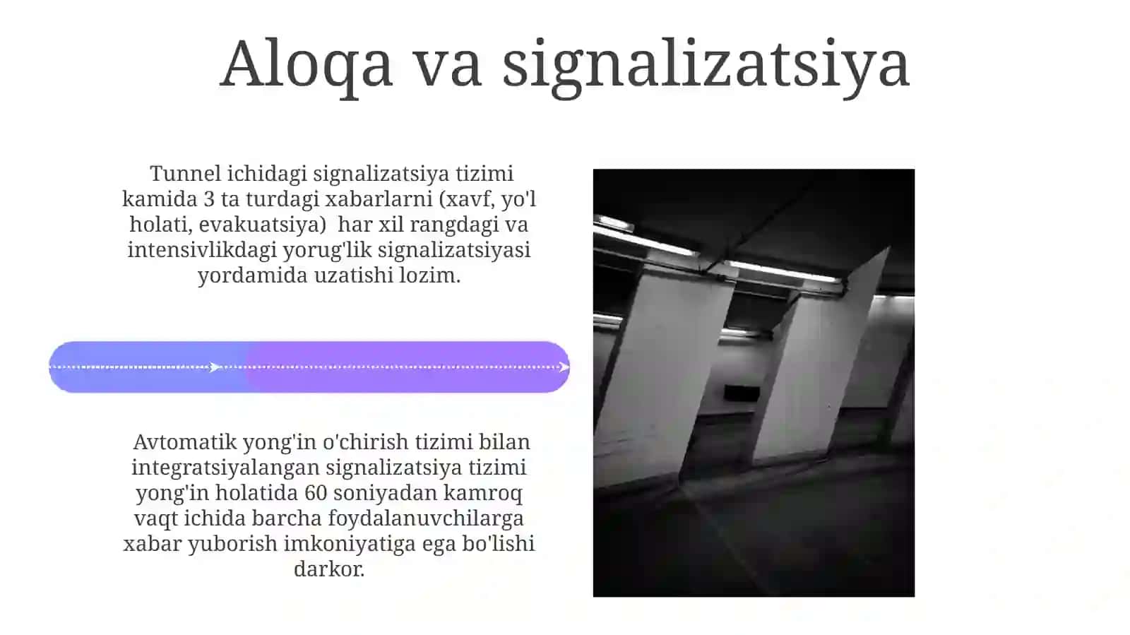 Avtomobil Tunelining Funksional Arxitekturasi 4