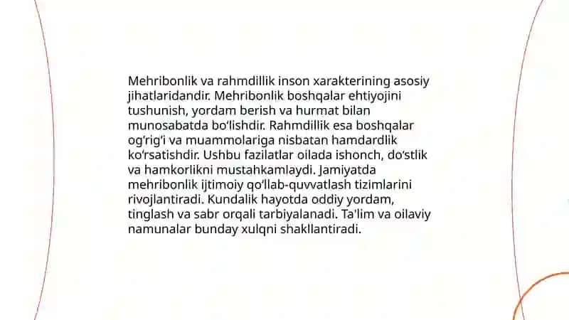Harakter va Qobilyat 4