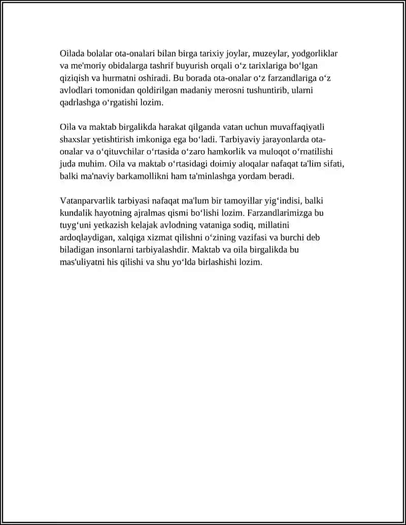 Vatanparvarlik tarbiyasi 4