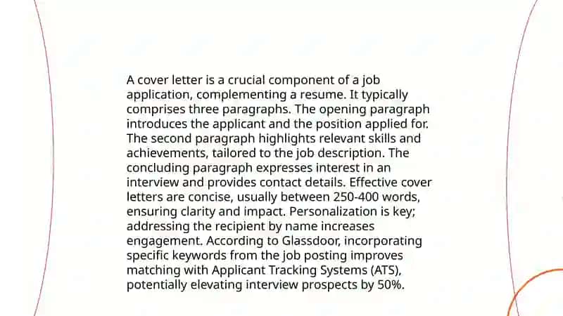 Resume Writing 4